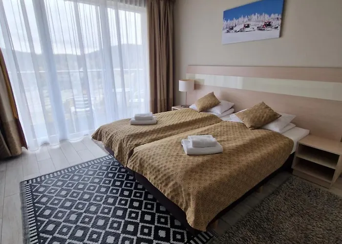 Apartment Czarna Gora 33 Heudorf